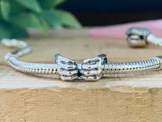 Charm Manos Corazón Love - Plata