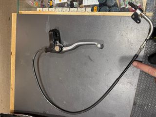 Maneta embrague Kawasaki ER6F 2005 + cable