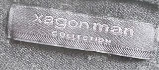 Jersey Xagon Man XL Negro