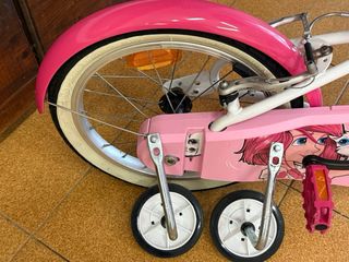 Bicicleta Niña Btwin Docto Girl 500 Rosa