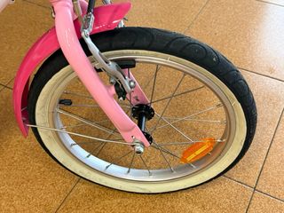 Bicicleta Niña Btwin Docto Girl 500 Rosa