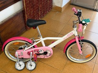 Bicicleta Niña Btwin Docto Girl 500 Rosa