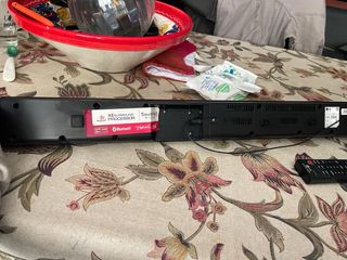 Barra de Sonido LG Negra