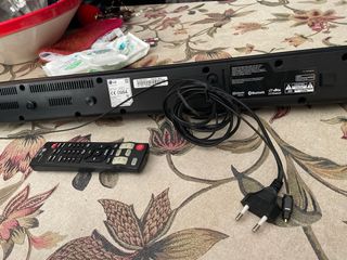 Barra de Sonido LG Negra