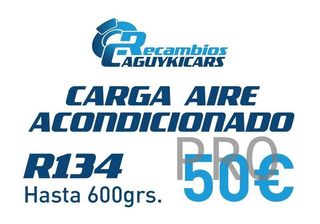 Recarga aire coche