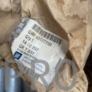 PARAGOLPES OPEL COMBO CORSA AZUL 93177799