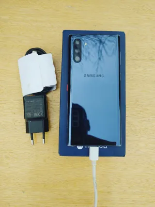 Samsung Galaxy Note 10 256GB Negro