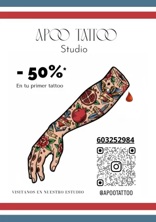 Tattoos Microrealismo y línea fina