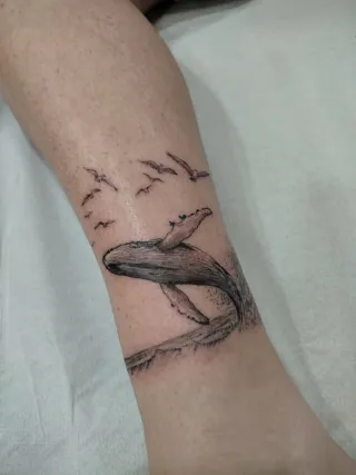 Tattoos Microrealismo y línea fina