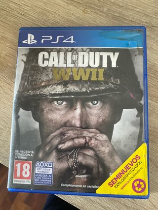 Call of Duty: WWII PS4 (PlayStation 4)
