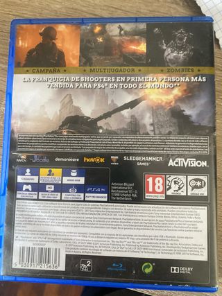 Call of Duty: WWII PS4 (PlayStation 4)