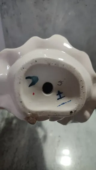 Figura Lladro Niña con Sombrero