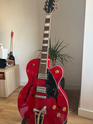 Guitarra Eléctrica Gretsch Streamliner Roja
