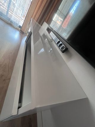 Mueble TV Besta Ikea Blanco
