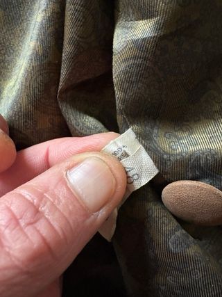 Gilet panciotto vera pelle vintage marrone verde