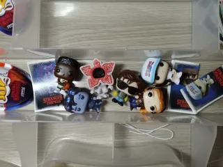 Kinder Joy Stranger Things Funko Pop