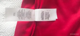 Vestido ocasión Lauren Ralph Lauren Rojo Talla M