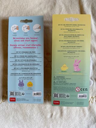 Set 2 Penne Legami Hoppy Easter(2025,2026)