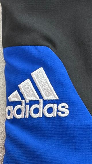 Chaqueta Adidas Talla S Negra y Azul