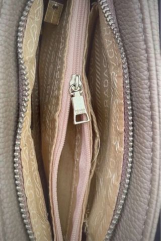 Bolso Prada Beige