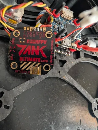 Drone FPV Cinewhoop
