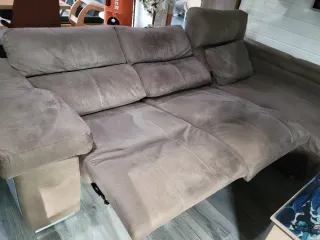 Sofá Relax Eléctrico Chaise Longue escucho ofertas