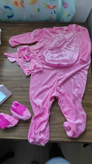 2 Disfraces Cerdito 1-2 años