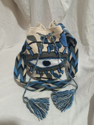 Mochila Wayú Artesanal Colombia