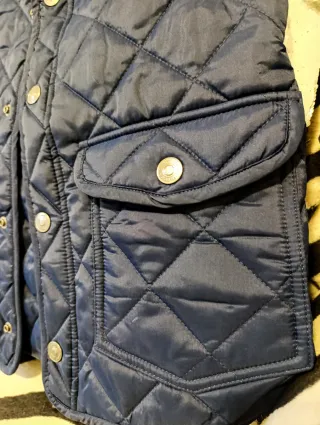 Abrigo niño United Colors of Benetton azul Niño/a.