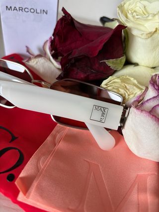 Occhiali da sole MAX&Co., MARCOLIN marrone bianchi