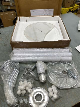 BAKAJI Perchero Metal 16 Ganchos