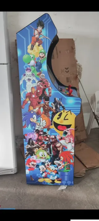 Máquina Arcade Personalizada Poco Usada