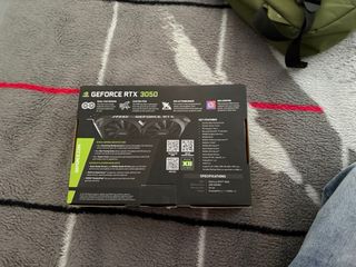 MSI GeForce RTX 3050 Ventus 2X OC 6GB GDDR6