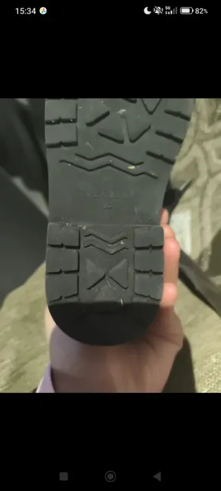 Botas niña talla 25 charol Minnie Mouse