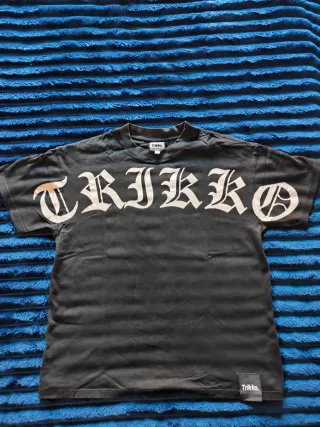 Camiseta Trikko Negra Talla S