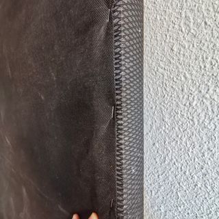 Base de cama seminueva, ligera y robusta