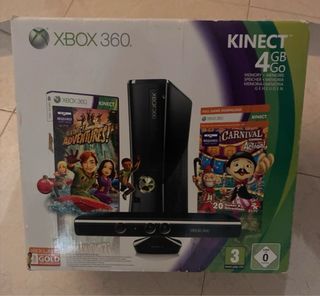 Xbox 360 Kinect 4GB Negra