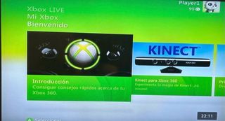 Xbox 360 Kinect 4GB Negra