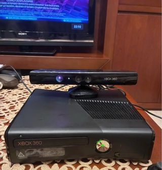 Xbox 360 Kinect 4GB Negra