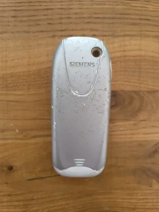 Siemens C55 Móvil con Cargador