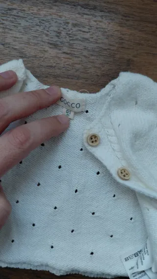 Chaqueta Gocco Bebé 1 Mes