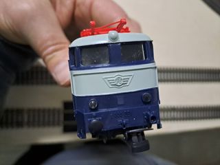 Locomotiva E 444 001 Tartaruga