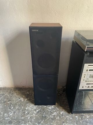 Set audio vintage Thomson
