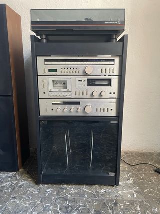 Set audio vintage Thomson