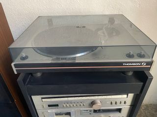 Set audio vintage Thomson