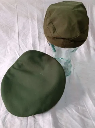 2 Gorras Policía Alemana 1970/80