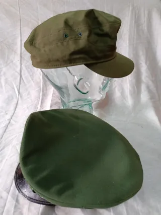 2 Gorras Policía Alemana 1970/80