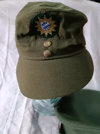 2 Gorras Policía Alemana 1970/80