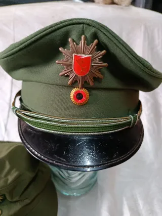 2 Gorras Policía Alemana 1970/80