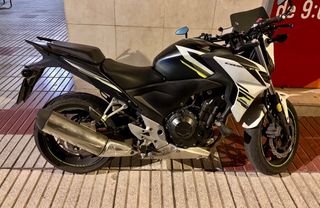 Honda CB500F 2016
